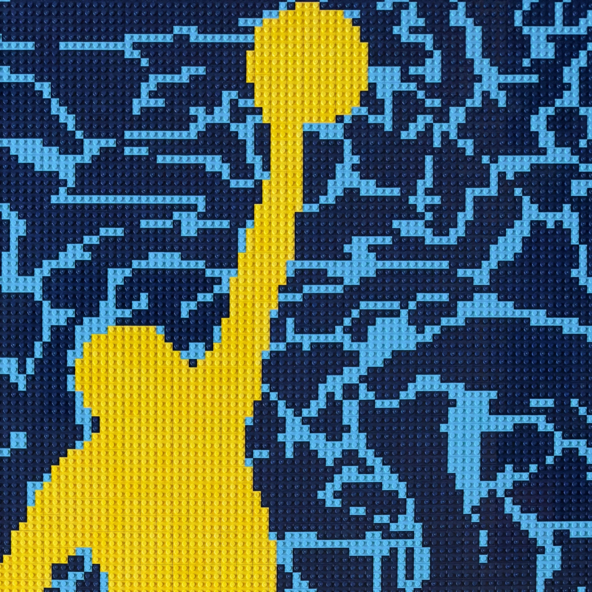 Hang Time Basketball Inspired LEGO® art — BRIAN HANNA